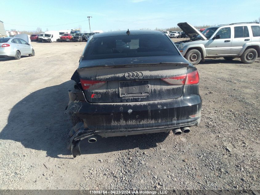 2015 Audi A3 Premium VIN: WAUBFRFF6F1055267 Lot: 11989754