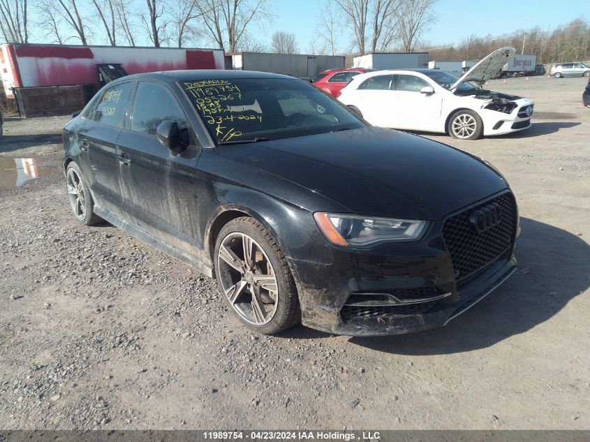 2015 Audi A3 Premium VIN: WAUBFRFF6F1055267 Lot: 11989754