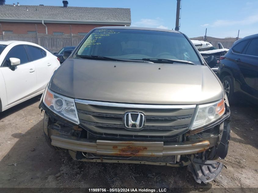 2011 Honda Odyssey VIN: 5FNRL5H44BB507605 Lot: 11989756