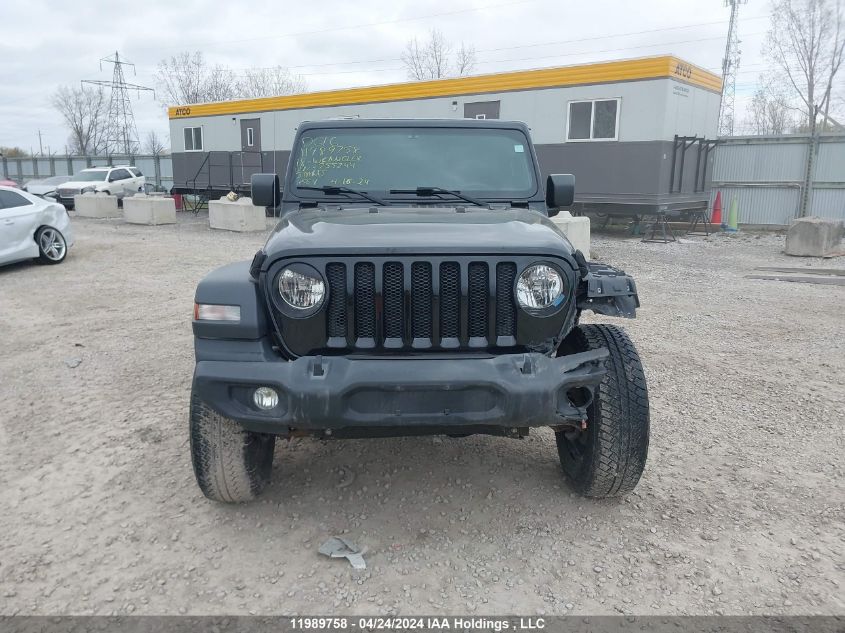 2018 Jeep Wrangler Sport VIN: 1C4GJXAN0JW255244 Lot: 11989758