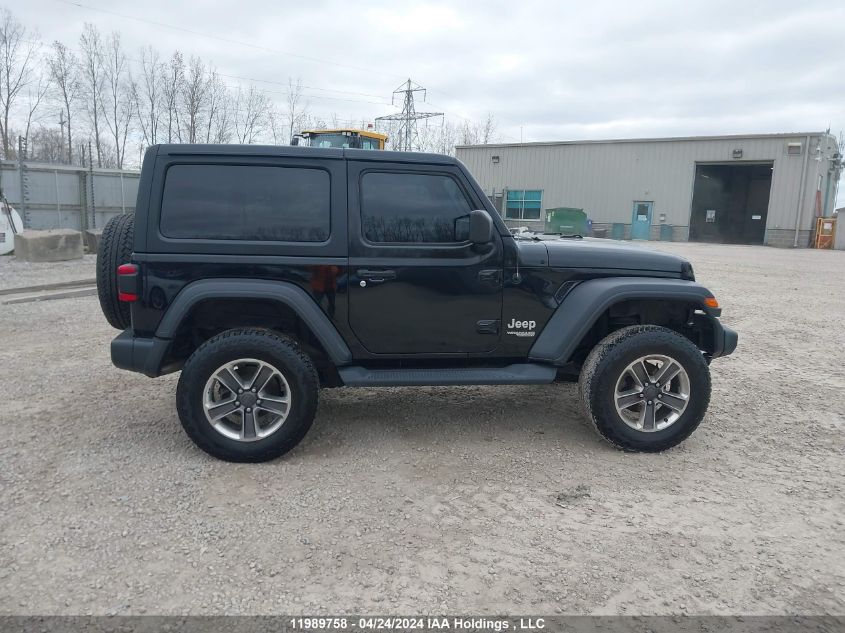 2018 Jeep Wrangler Sport VIN: 1C4GJXAN0JW255244 Lot: 11989758