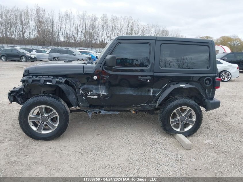 2018 Jeep Wrangler Sport VIN: 1C4GJXAN0JW255244 Lot: 11989758