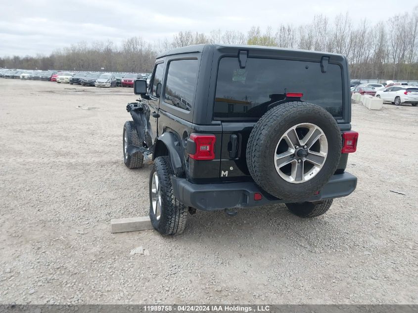 2018 Jeep Wrangler Sport VIN: 1C4GJXAN0JW255244 Lot: 11989758