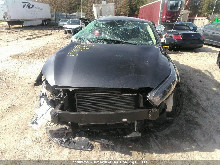 2022 Kia Forte Gt Line VIN: 3KPF34AD6NE504500 Lot: 11989759