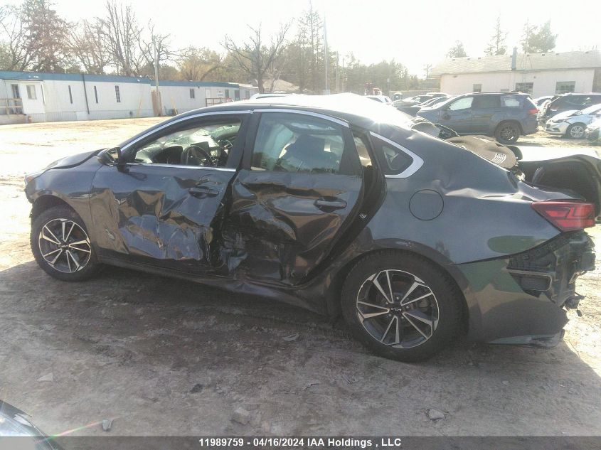 2022 Kia Forte Gt Line VIN: 3KPF34AD6NE504500 Lot: 11989759