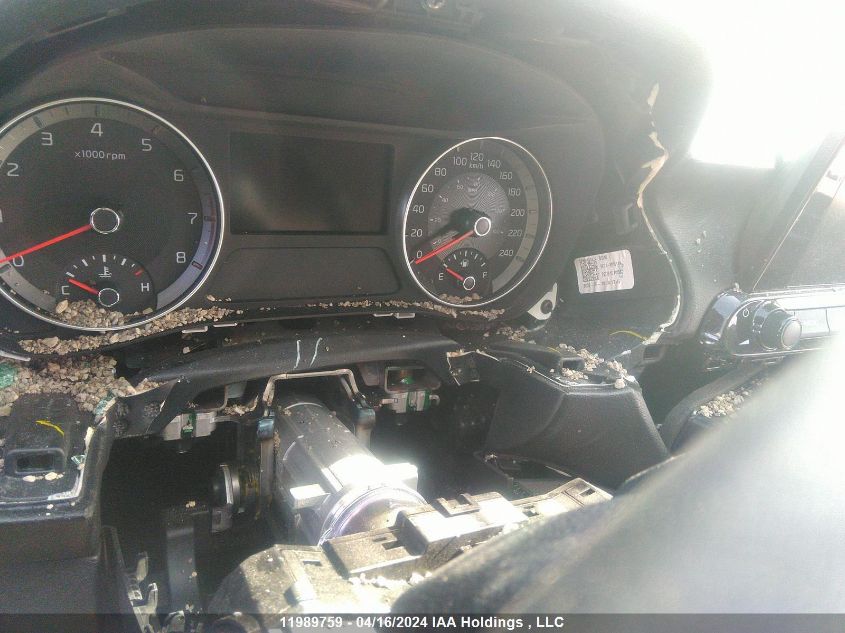 2022 Kia Forte Gt Line VIN: 3KPF34AD6NE504500 Lot: 11989759