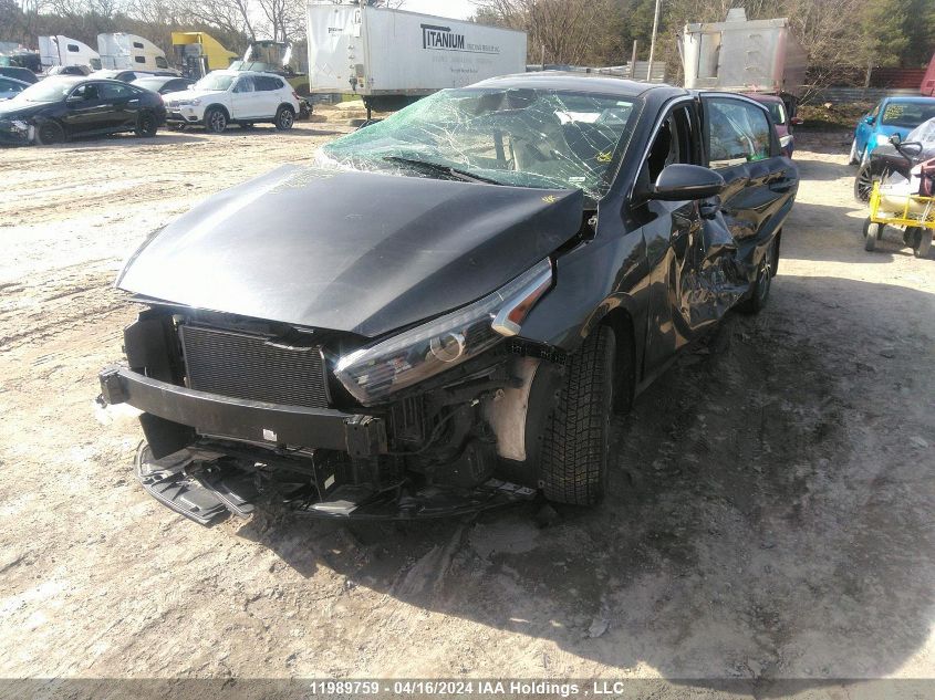 2022 Kia Forte Gt Line VIN: 3KPF34AD6NE504500 Lot: 11989759