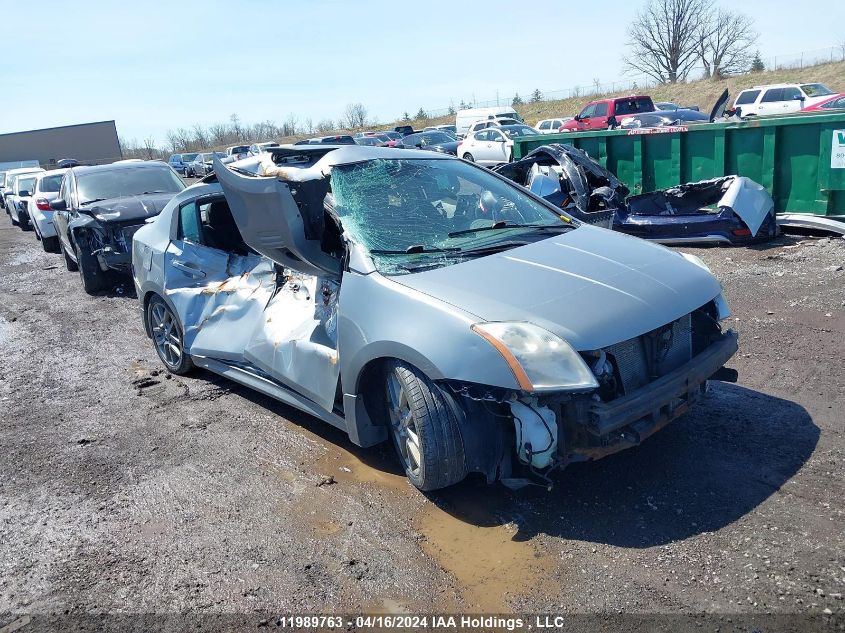 2012 Nissan Sentra Se-R VIN: 3N1BB6AP2CL65199 Lot: 11989763