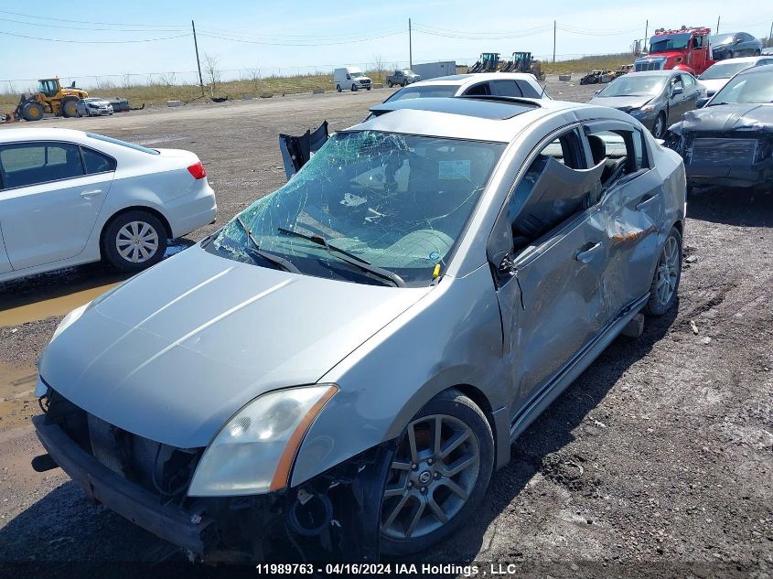 2012 Nissan Sentra Se-R VIN: 3N1BB6AP2CL65199 Lot: 11989763