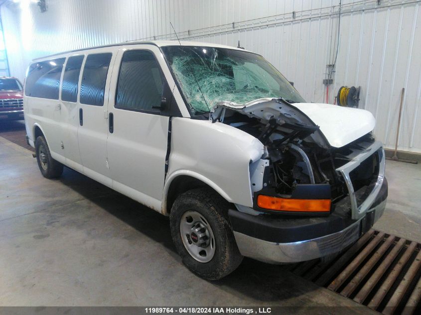 2013 GMC Savana G3500 Lt VIN: 1GJZ71FA1D1159577 Lot: 11989764