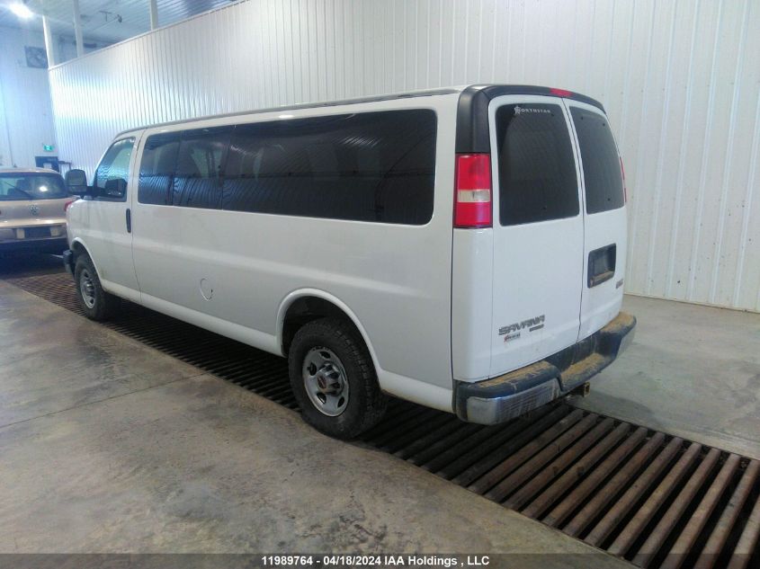 2013 GMC Savana G3500 Lt VIN: 1GJZ71FA1D1159577 Lot: 11989764