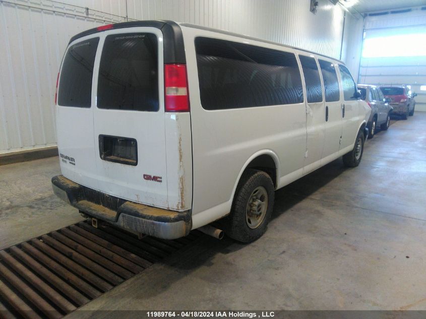 2013 GMC Savana G3500 Lt VIN: 1GJZ71FA1D1159577 Lot: 11989764