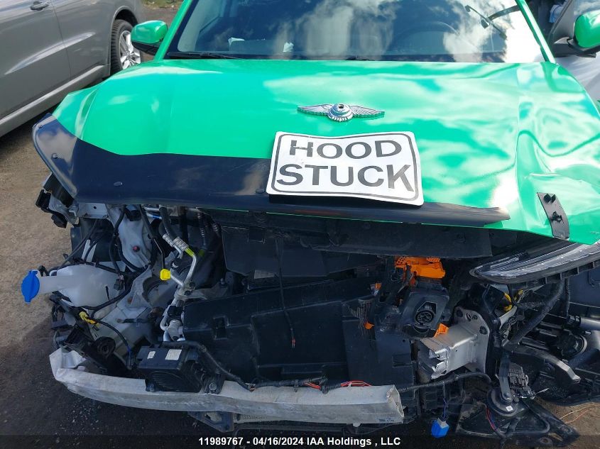 2021 Hyundai Kona Sel VIN: KM8K23AG3MU112334 Lot: 11989767