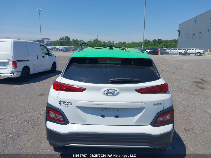 2021 Hyundai Kona Sel VIN: KM8K23AG3MU112334 Lot: 11989767