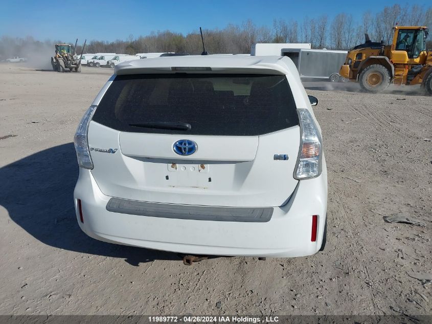 2013 Toyota Prius V VIN: JTDZN3EU7D3189112 Lot: 11989772