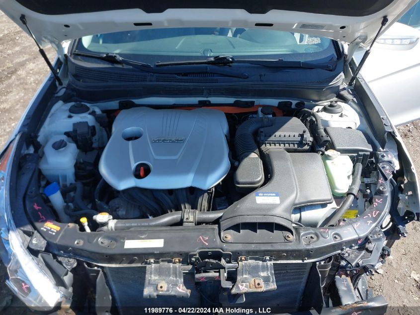 2015 Hyundai Sonata Hybrid/Limited VIN: KMHEC4A49FA138527 Lot: 39240811