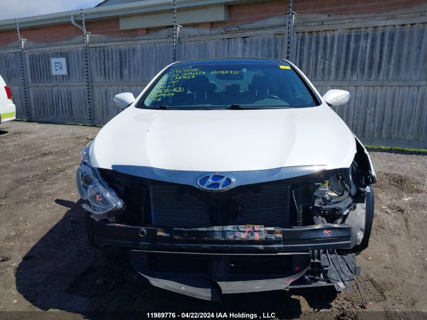 2015 Hyundai Sonata Hybrid/Limited VIN: KMHEC4A49FA138527 Lot: 39240811