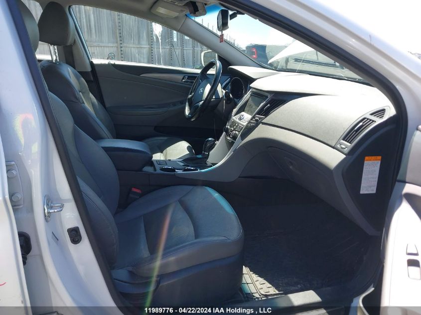 2015 Hyundai Sonata Hybrid/Limited VIN: KMHEC4A49FA138527 Lot: 39240811