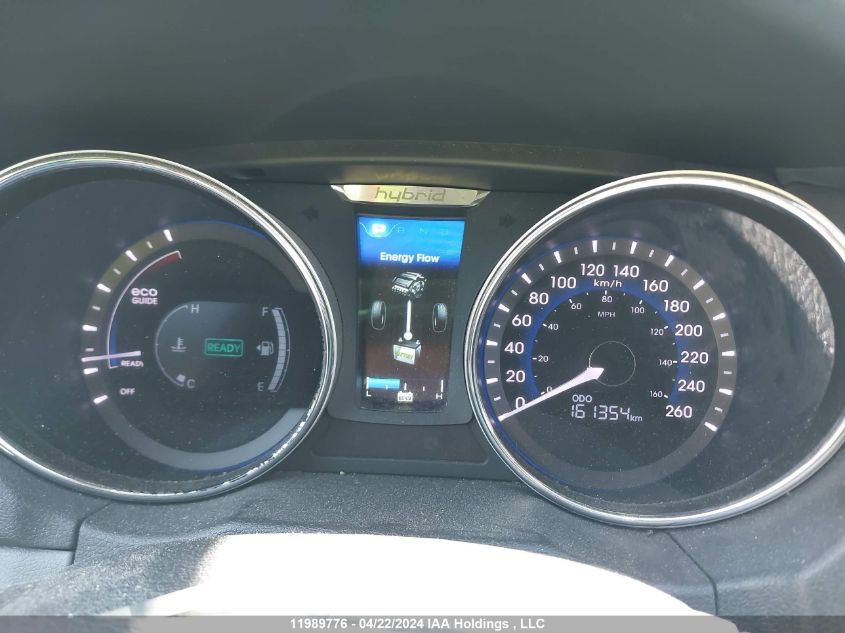 2015 Hyundai Sonata Hybrid/Limited VIN: KMHEC4A49FA138527 Lot: 39240811