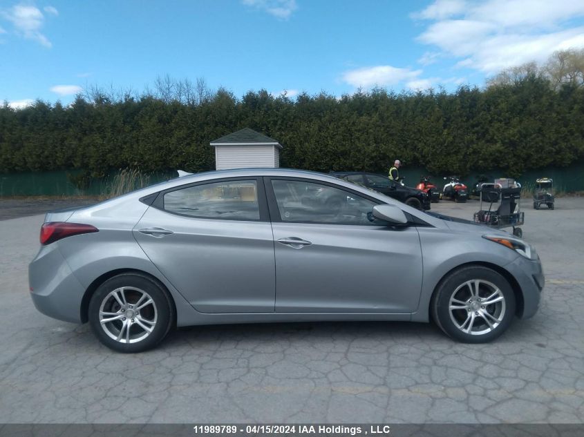 2015 Hyundai Elantra Se/Sport/Limited VIN: 5NPDH4AE1FH599059 Lot: 11989789