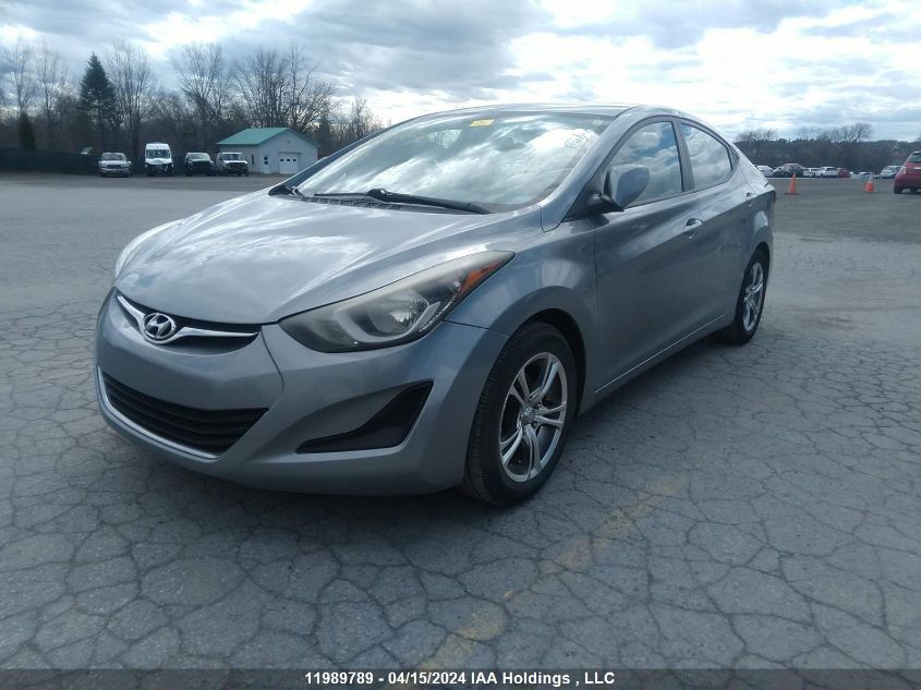 2015 Hyundai Elantra Se/Sport/Limited VIN: 5NPDH4AE1FH599059 Lot: 11989789