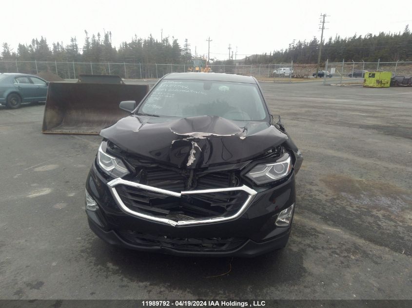 2019 Chevrolet Equinox VIN: 2GNAXHEV4K6258560 Lot: 11989792