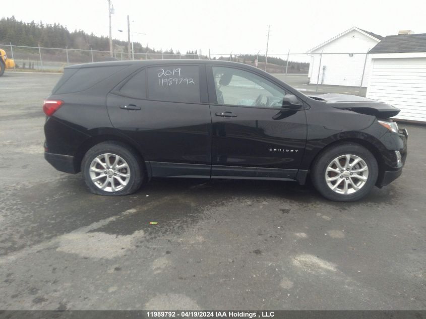 2019 Chevrolet Equinox VIN: 2GNAXHEV4K6258560 Lot: 11989792
