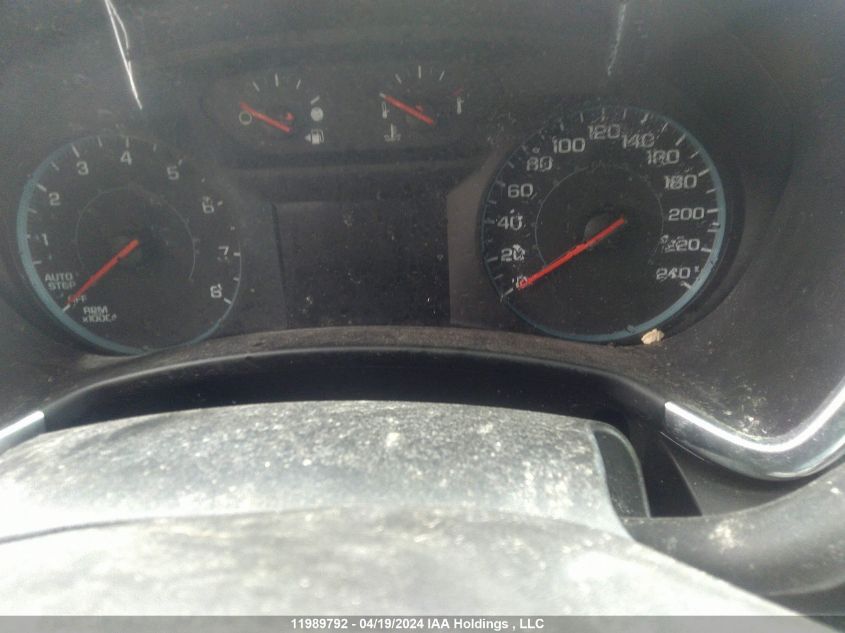 2019 Chevrolet Equinox VIN: 2GNAXHEV4K6258560 Lot: 11989792