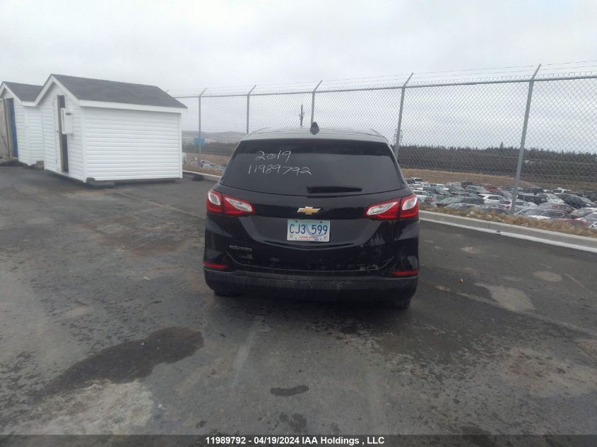 2019 Chevrolet Equinox VIN: 2GNAXHEV4K6258560 Lot: 11989792