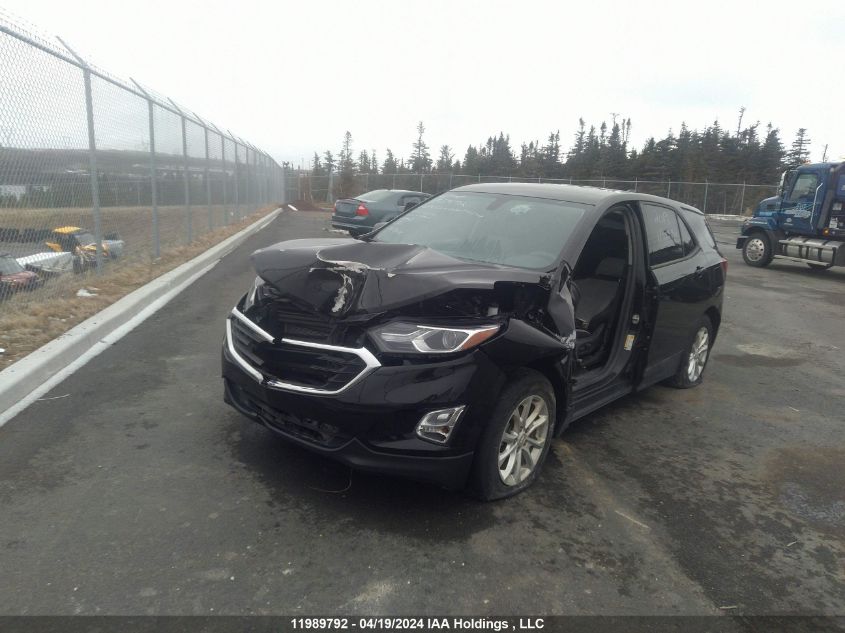 2019 Chevrolet Equinox VIN: 2GNAXHEV4K6258560 Lot: 11989792