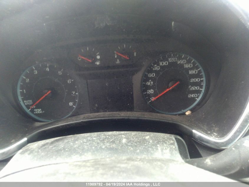 2019 Chevrolet Equinox VIN: 2GNAXHEV4K6258560 Lot: 11989792