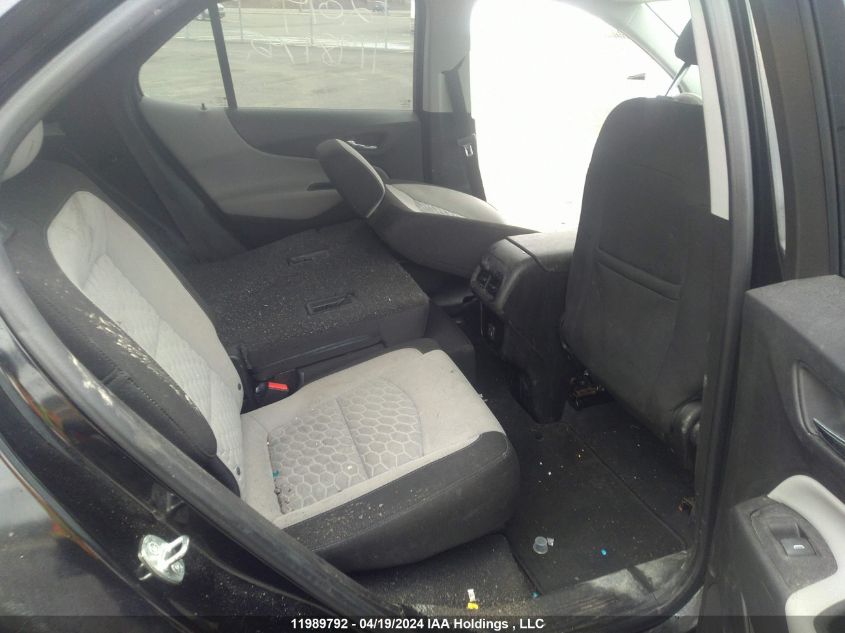 2019 Chevrolet Equinox VIN: 2GNAXHEV4K6258560 Lot: 11989792