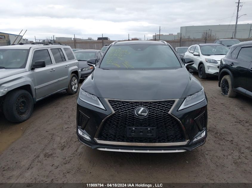 2022 Lexus Rx 350 VIN: 2T2YZMDA3NC338259 Lot: 11989794