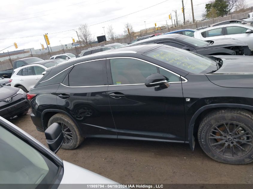 2022 Lexus Rx 350 VIN: 2T2YZMDA3NC338259 Lot: 11989794