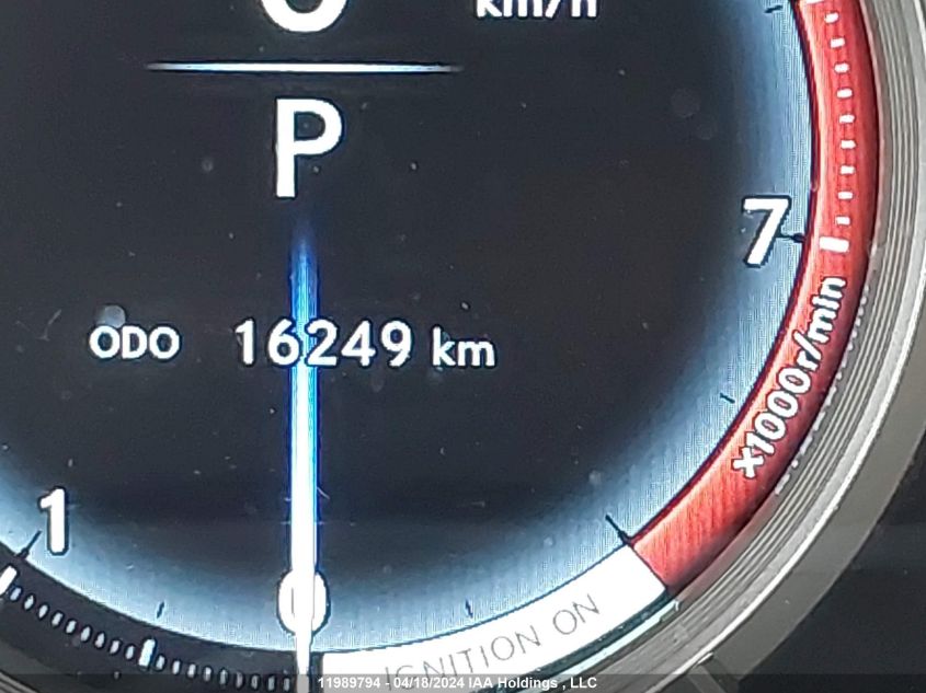 2022 Lexus Rx 350 VIN: 2T2YZMDA3NC338259 Lot: 11989794