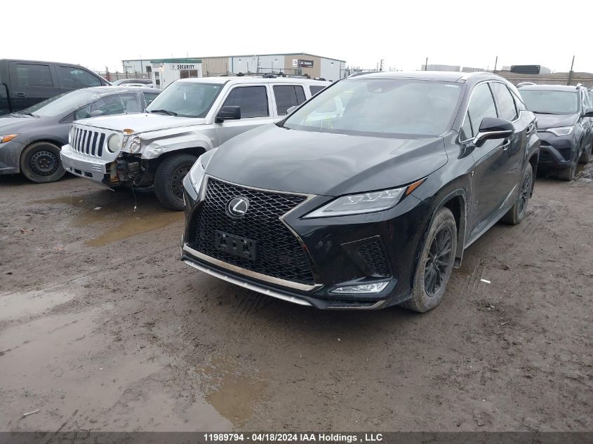 2022 Lexus Rx 350 VIN: 2T2YZMDA3NC338259 Lot: 11989794