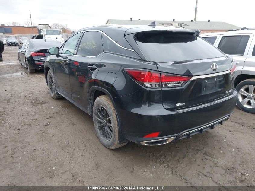 2022 Lexus Rx 350 VIN: 2T2YZMDA3NC338259 Lot: 11989794