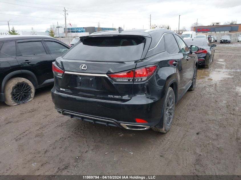 2022 Lexus Rx 350 VIN: 2T2YZMDA3NC338259 Lot: 11989794