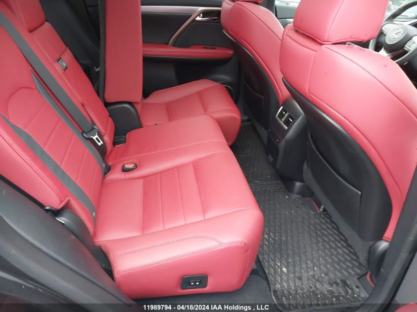 2022 Lexus Rx 350 VIN: 2T2YZMDA3NC338259 Lot: 11989794