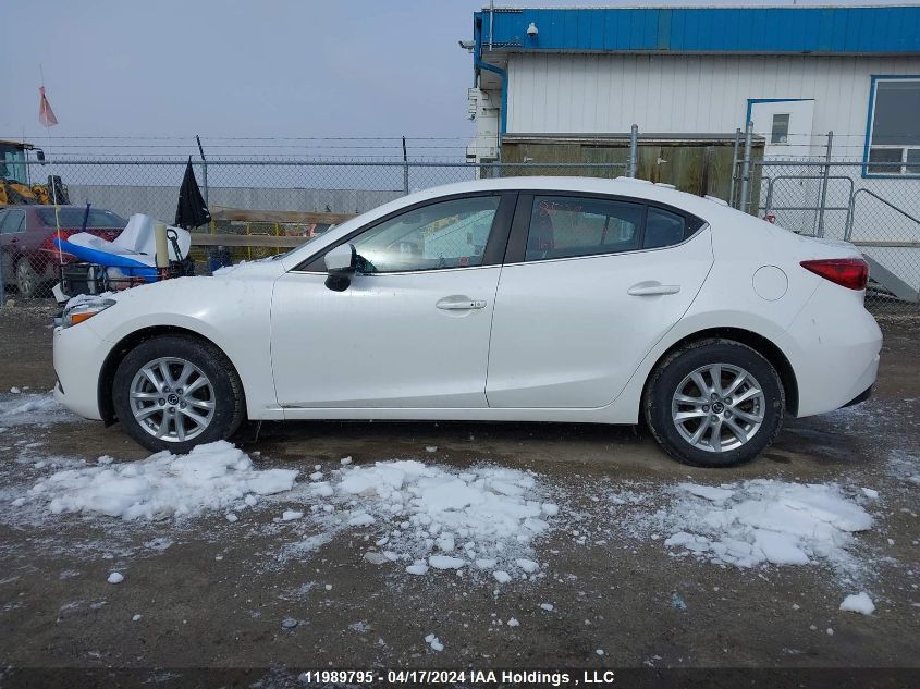 2018 Mazda Mazda3 VIN: JM1BN1V73J1179197 Lot: 50876714