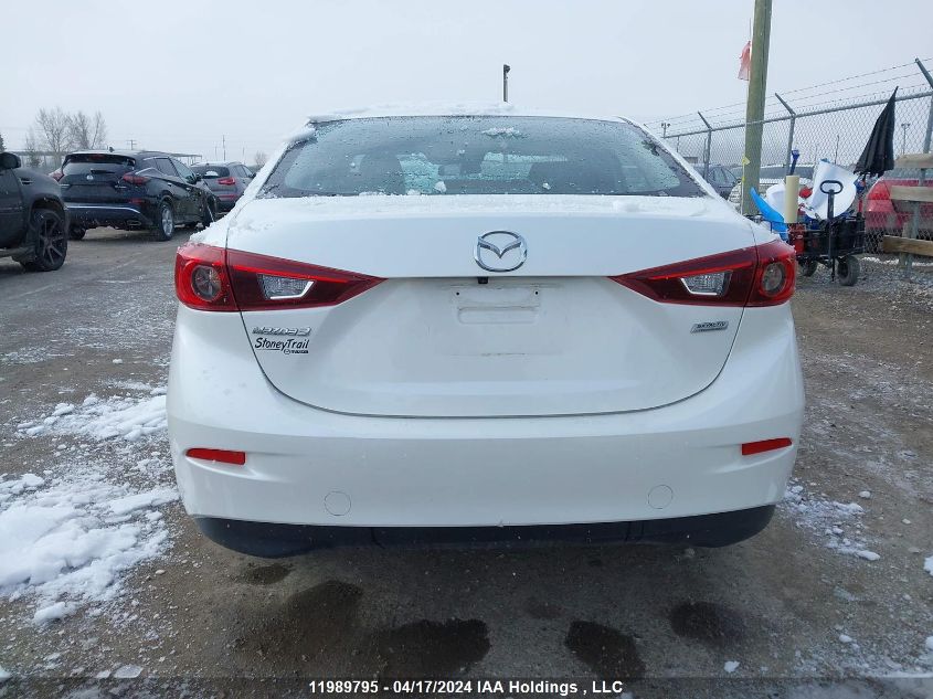 2018 Mazda Mazda3 VIN: JM1BN1V73J1179197 Lot: 50876714