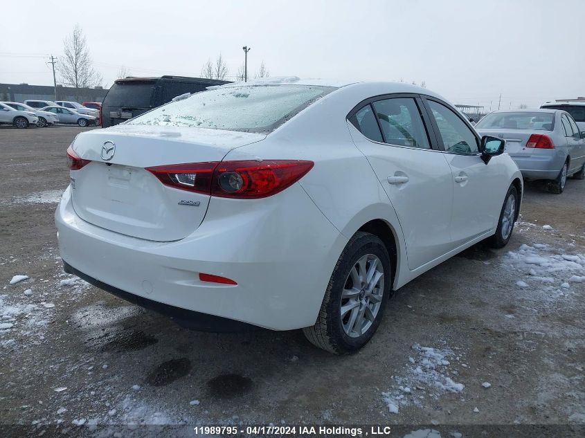 2018 Mazda Mazda3 VIN: JM1BN1V73J1179197 Lot: 50876714