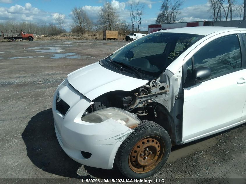 2008 Toyota Yaris VIN: JTDKT923385217133 Lot: 11989796