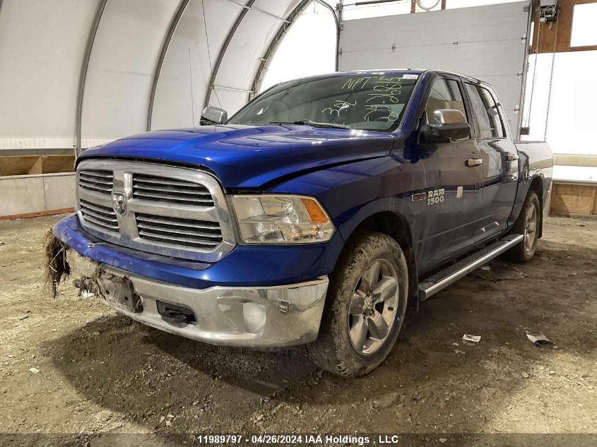 2015 Ram 1500 Slt VIN: 1C6RR7LM1FS557539 Lot: 11989797