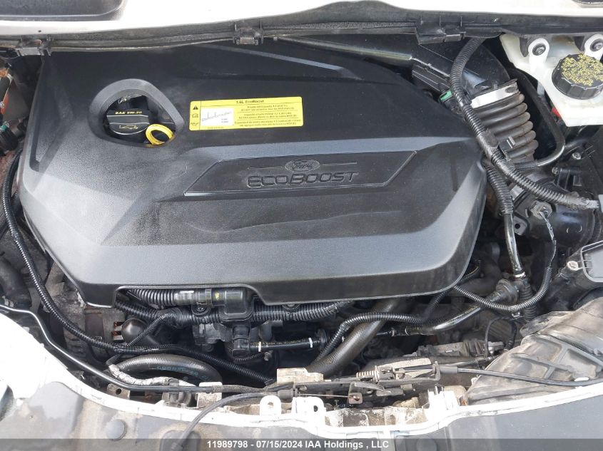 2014 Ford Escape Se VIN: 1FMCU0GX2EUC40070 Lot: 11989798