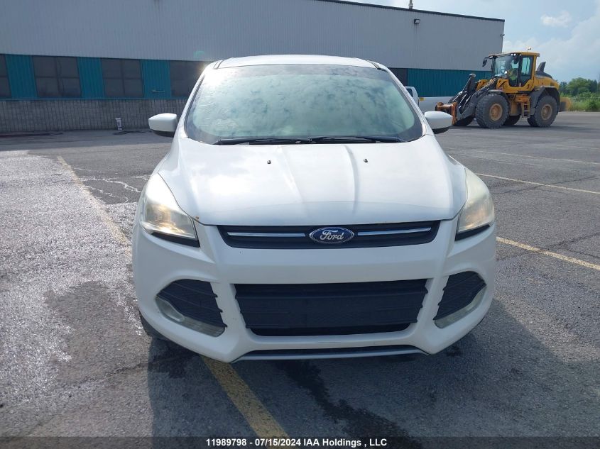 2014 Ford Escape Se VIN: 1FMCU0GX2EUC40070 Lot: 11989798