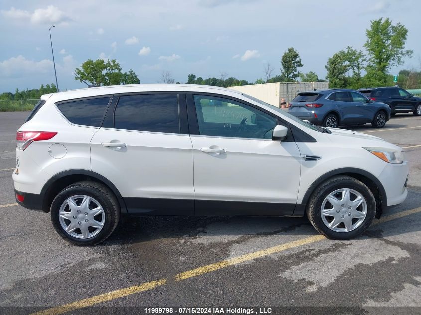 2014 Ford Escape Se VIN: 1FMCU0GX2EUC40070 Lot: 11989798