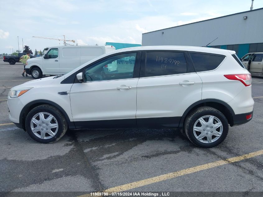2014 Ford Escape Se VIN: 1FMCU0GX2EUC40070 Lot: 11989798