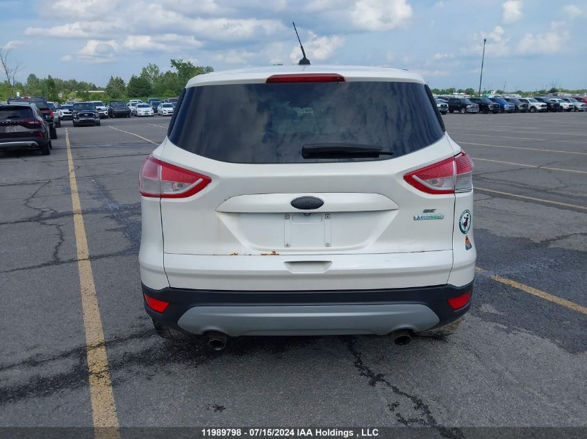 2014 Ford Escape Se VIN: 1FMCU0GX2EUC40070 Lot: 11989798