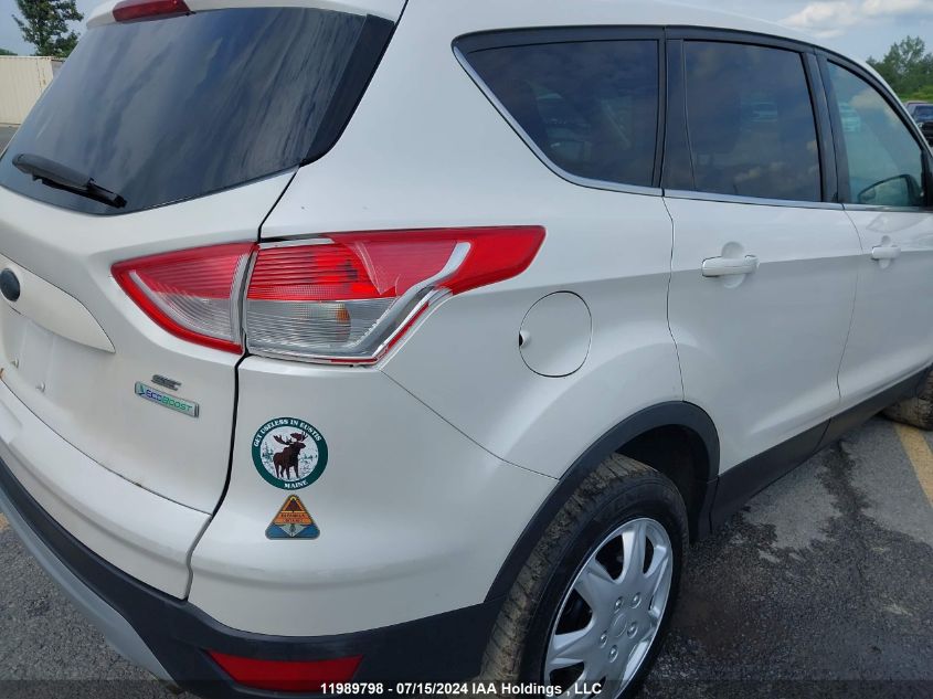 2014 Ford Escape Se VIN: 1FMCU0GX2EUC40070 Lot: 11989798